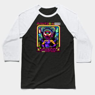 Cyberpunk Mouse BoRGToPiA 006 Baseball T-Shirt